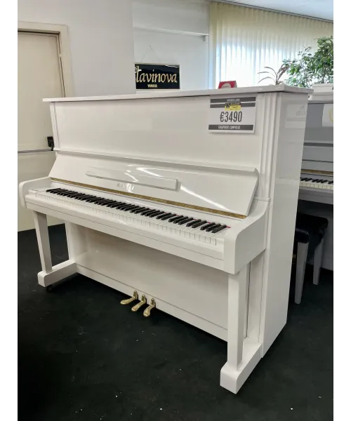 pianoforte verticale kawai mod. bl31 bianco lucido