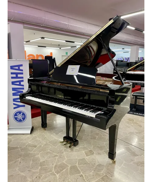 pianoforte mezza coda yamaha mod. c7 nero lucido