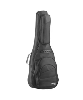 stagg borsa imbottita ndura 15 dlx chitarra classica 4/4