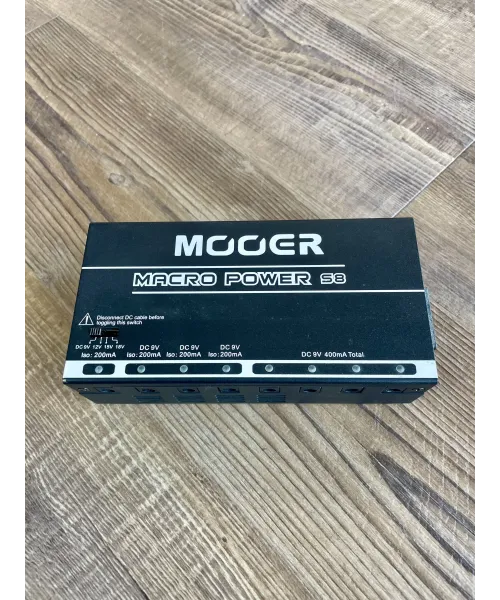 mooer macro power s8