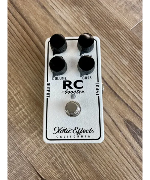 xotic effects rc booster