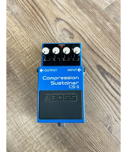 boss cs-3 compression sustainer