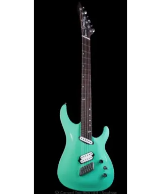 ormsby sx carved 6, seafoam green
