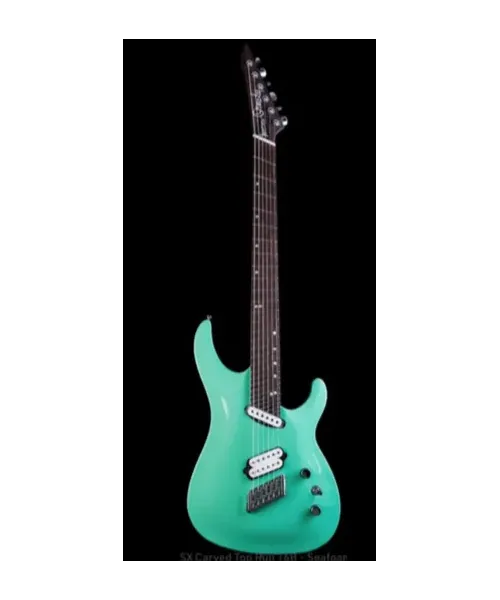 ormsby sx carved 6, seafoam green