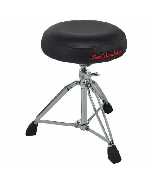 Pearl D1500 Roadster Drum Throne Round Seat Type