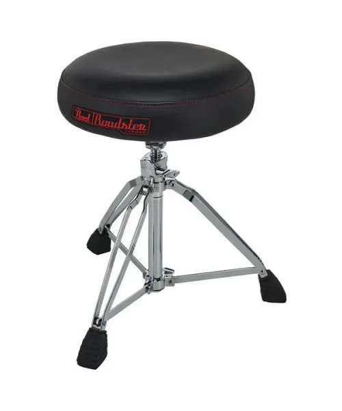 Pearl d1500 roadster drum throne round seat type