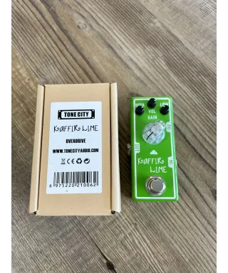 tone City Kaffir Lime + Packaging