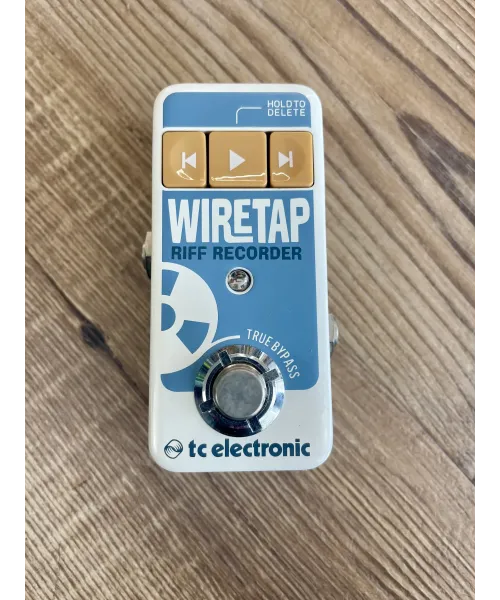tc electronic wiretap riff recorder