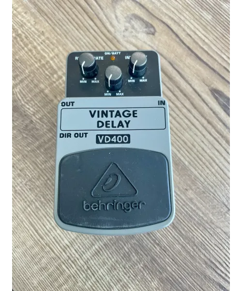 behringer vd400 vintage delay