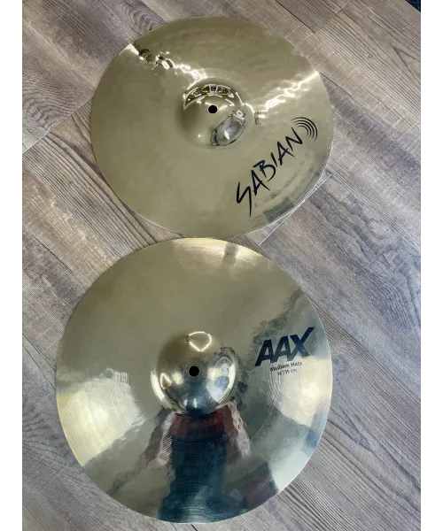 hihat sabian aax medium 14" brilliant