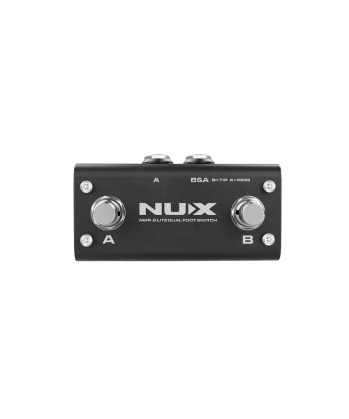NUX Loop Core Deluxe Bundle - Pedale Looper + Footswitch | Piazzo