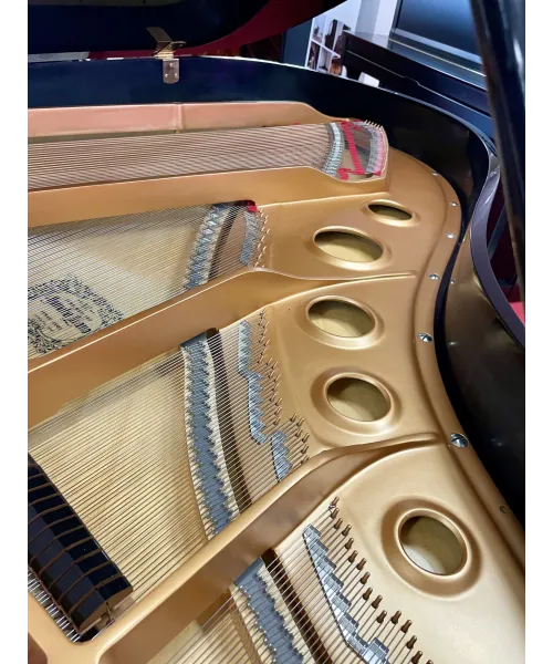 Half-tail piano YAMAHA C3 black