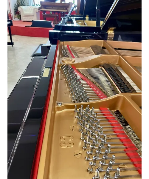 PIANOFORTE MEZZA CODA YAMAHA C3 NERO