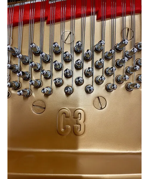 Half-tail piano YAMAHA C3 black