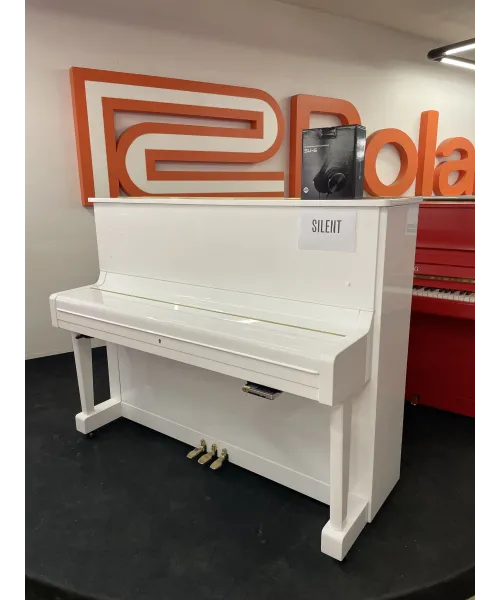 PIANOFORTE YAMAHA MOD. U1 WH + KIT SILENT