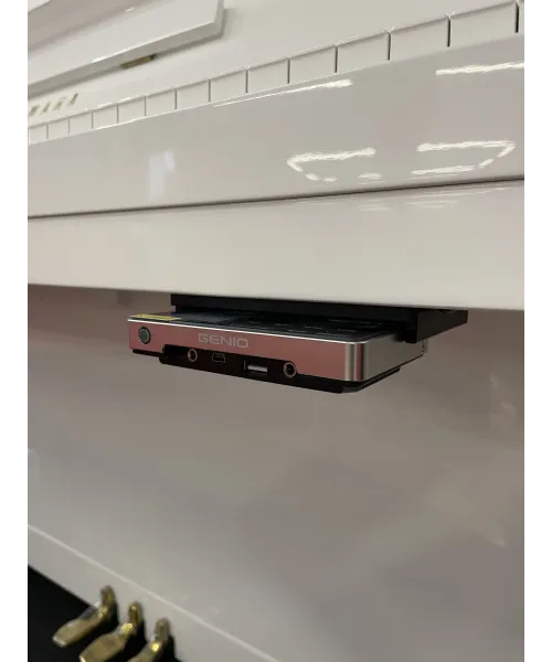 PIANOFORTE YAMAHA MOD. U1 WH + KIT SILENT