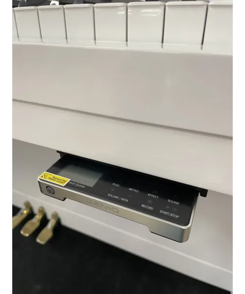 Piano YAMAHA MoD. U1 WH + silent kit