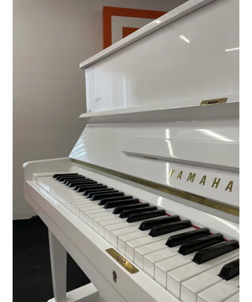 Piano YAMAHA MoD. U1 WH + silent kit