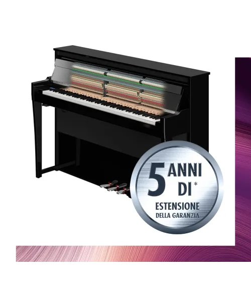 YAMAHA NU1XA Polished Ebony