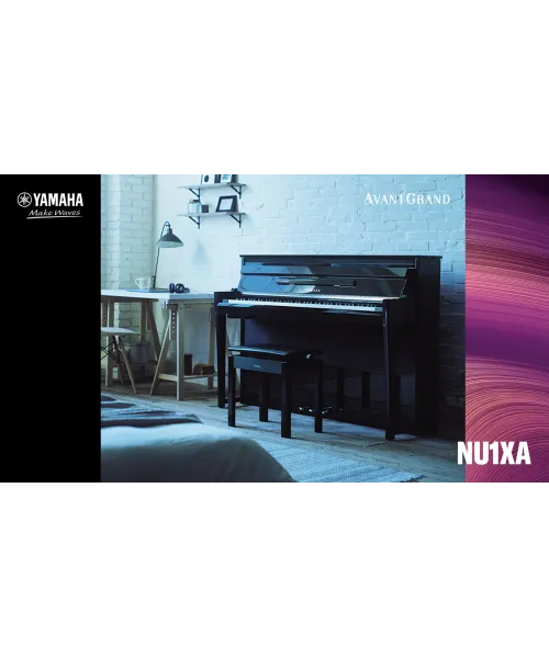 YAMAHA NU1XA Polished White