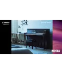 YAMAHA NU1XA Polished White