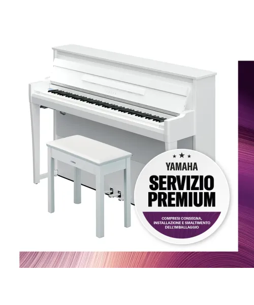 YAMAHA NU1XA Polished White