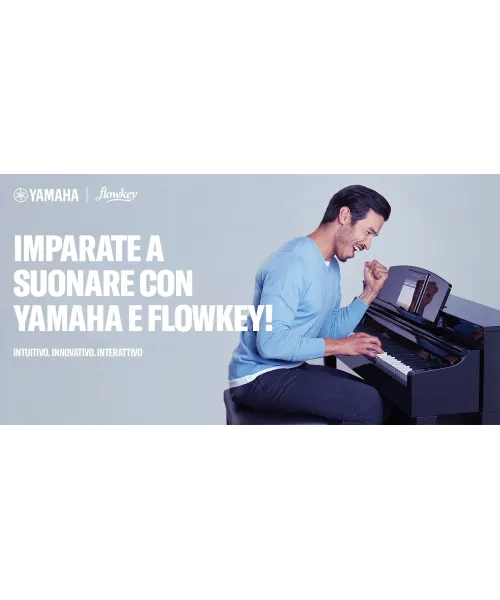 YAMAHA NU1XA Polished White