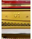 Vertical piano YAMAHA U1H red