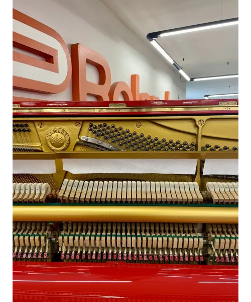 PIANOFORTE VERTICALE YAMAHA U1H ROSSO
