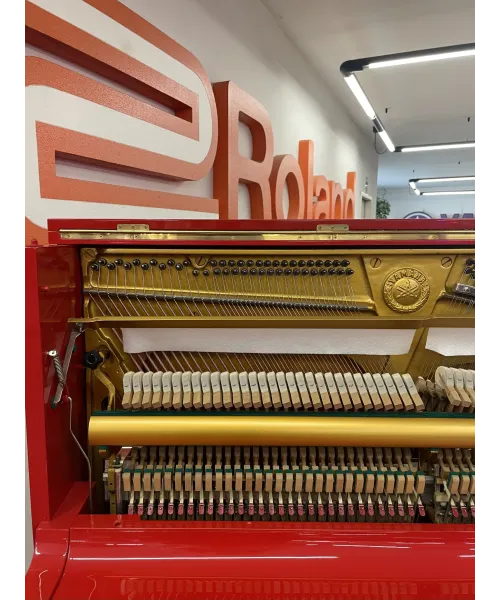 PIANOFORTE VERTICALE YAMAHA U1H ROSSO