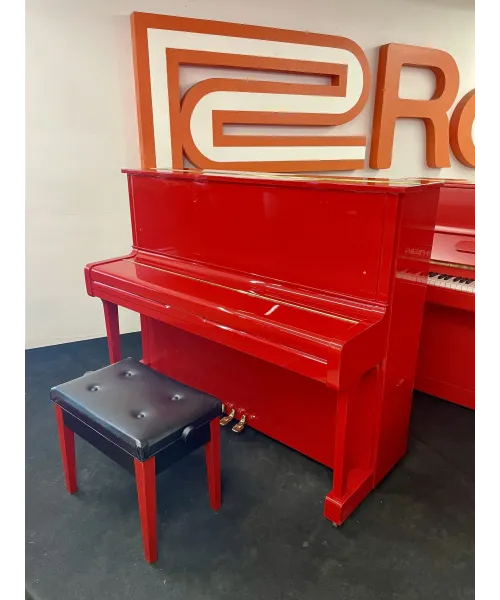 Vertical piano YAMAHA U1H red