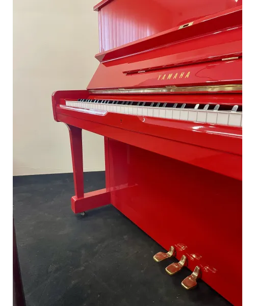 PIANOFORTE VERTICALE YAMAHA U1H ROSSO