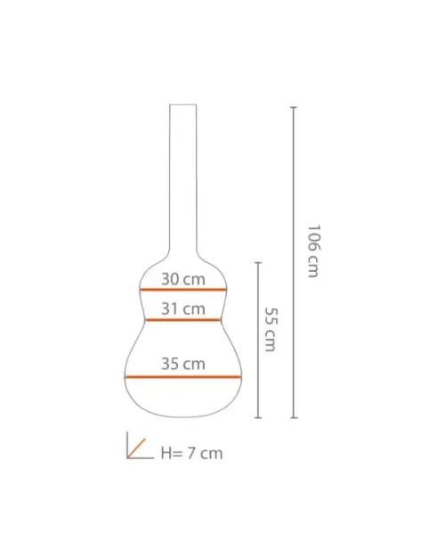 BAG10EG – BORSA PER CHITARRA ELETTRICA