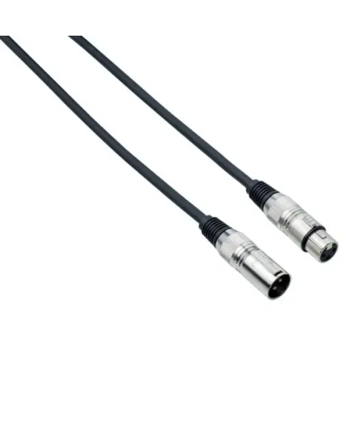 Bespeco iron 1m bk cavo microfonico