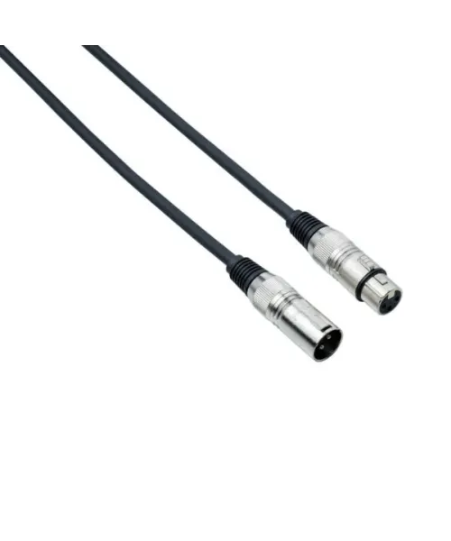 Bespeco iron 15m bk microphone cable