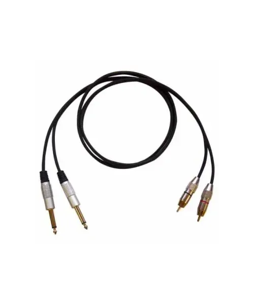 Bespeco cavo jack rca 1,5m