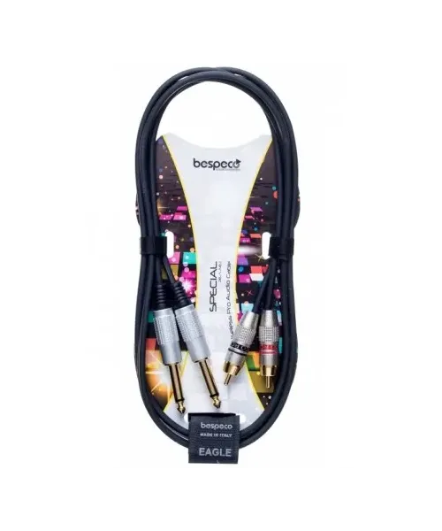 Bespeco RCA 5M Jack Cable