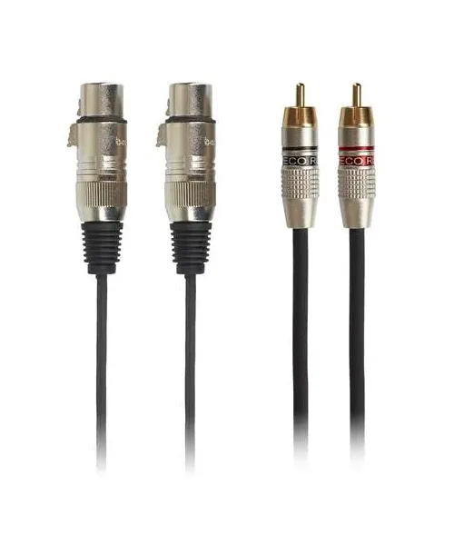 Bespeco cavo rca 1.5m