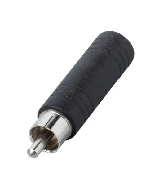 Bespeco ad60 RCA Jack 6.3 adapter