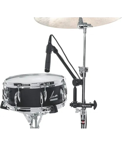 Gator gfw-mic-minibm9 - mini giraffa aggiuntiva con snodo