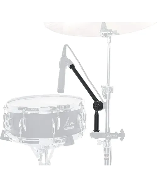 Gator gfw-mic-minibm9 - mini giraffa aggiuntiva con snodo