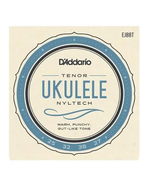 D'addario set tenor nyltech ukulele