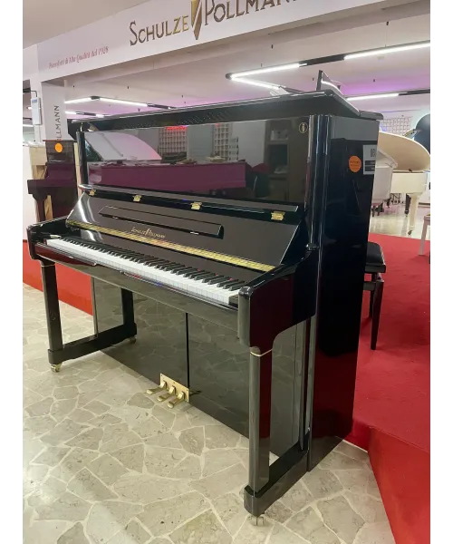 Pianoforte verticale schulze pollmann mod.s132a nero lucido