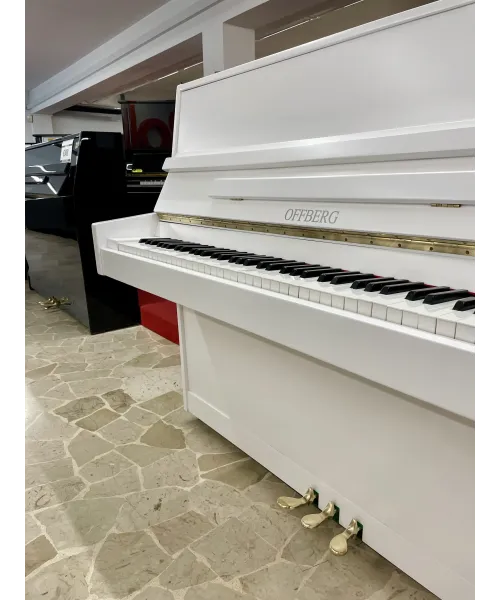 Vertical piano OFFBERG White