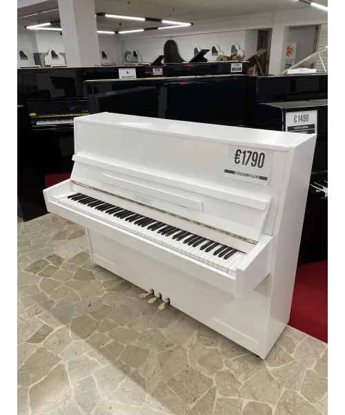 PIANOFORTE VERTICALE OFFBERG BIANCO