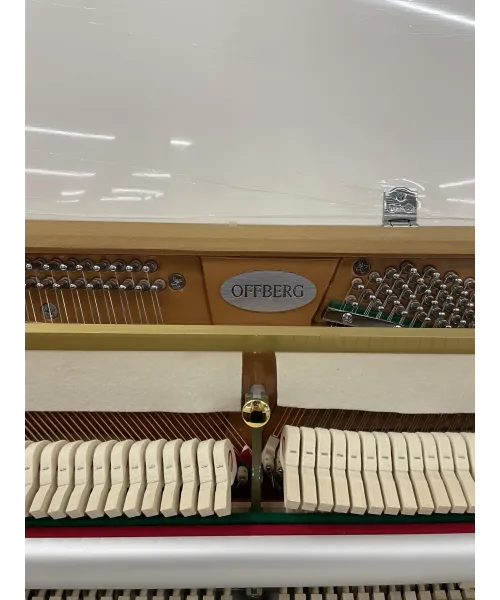 Vertical piano OFFBERG L109T WHITE L.