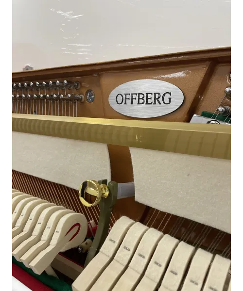 Vertical piano OFFBERG L109T WHITE L.