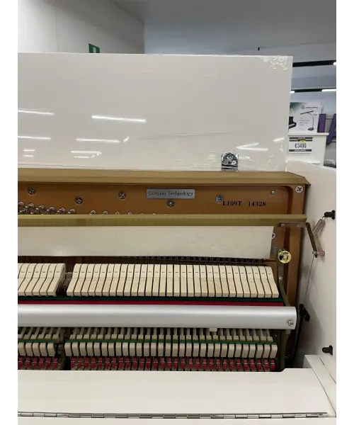PIANOFORTE VERTICALE OFFBERG L109T BIANCO L.