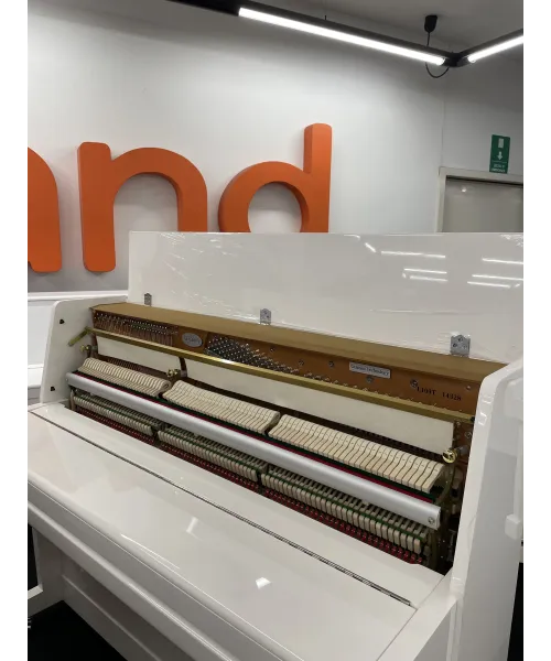 PIANOFORTE VERTICALE OFFBERG L109T BIANCO L.