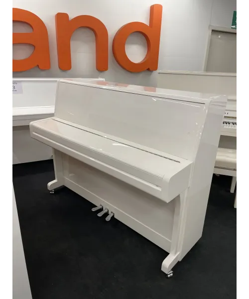 PIANOFORTE VERTICALE OFFBERG L109T BIANCO L.